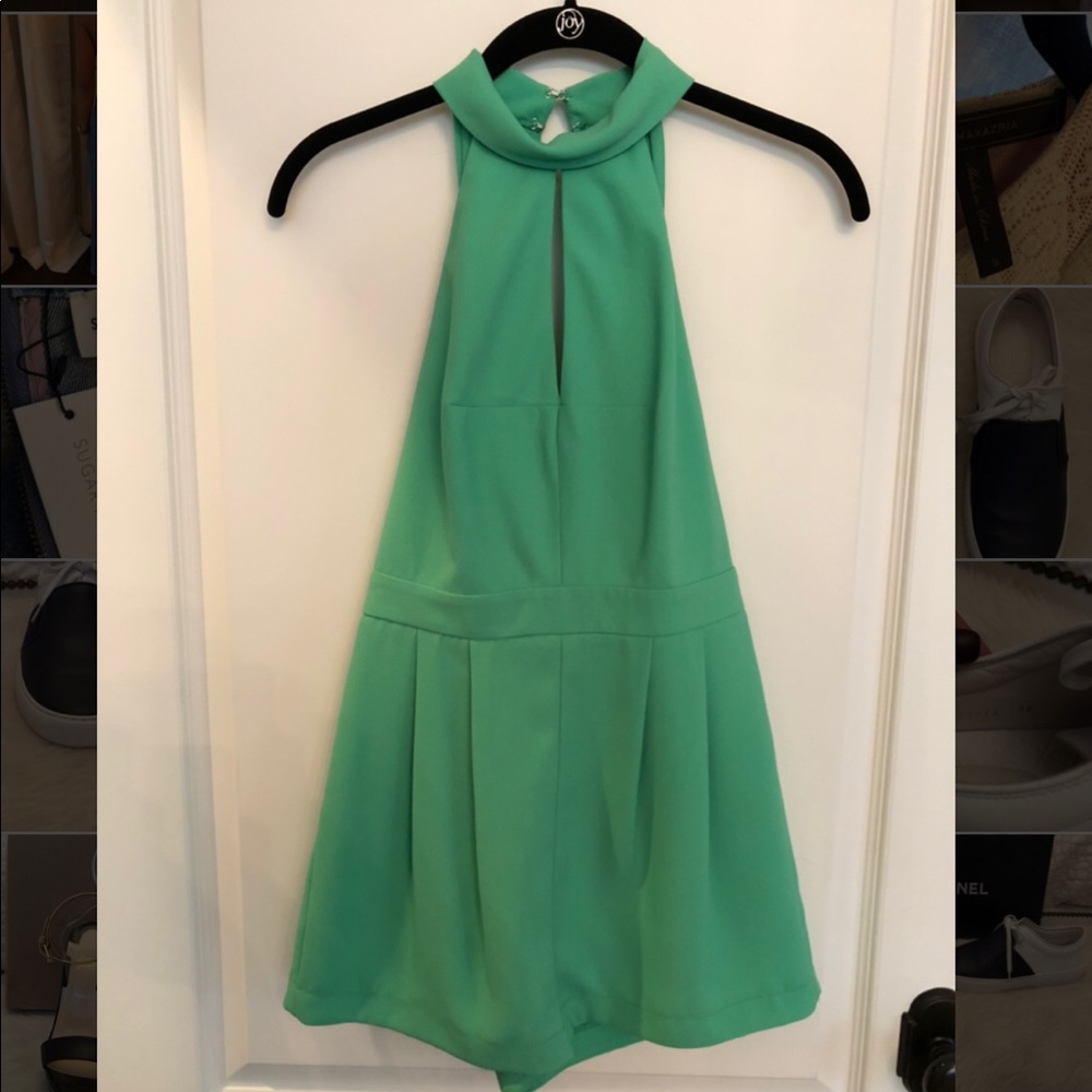 Top shop romper NWT